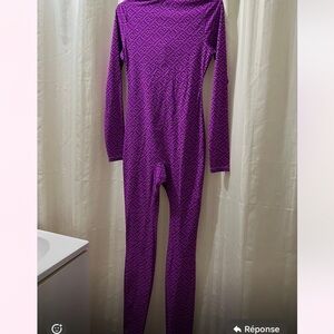Jumpsuist purple fendi